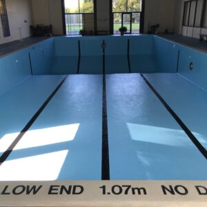 Epoxy Painted Pool