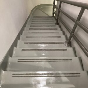 Epoxy Stairwell